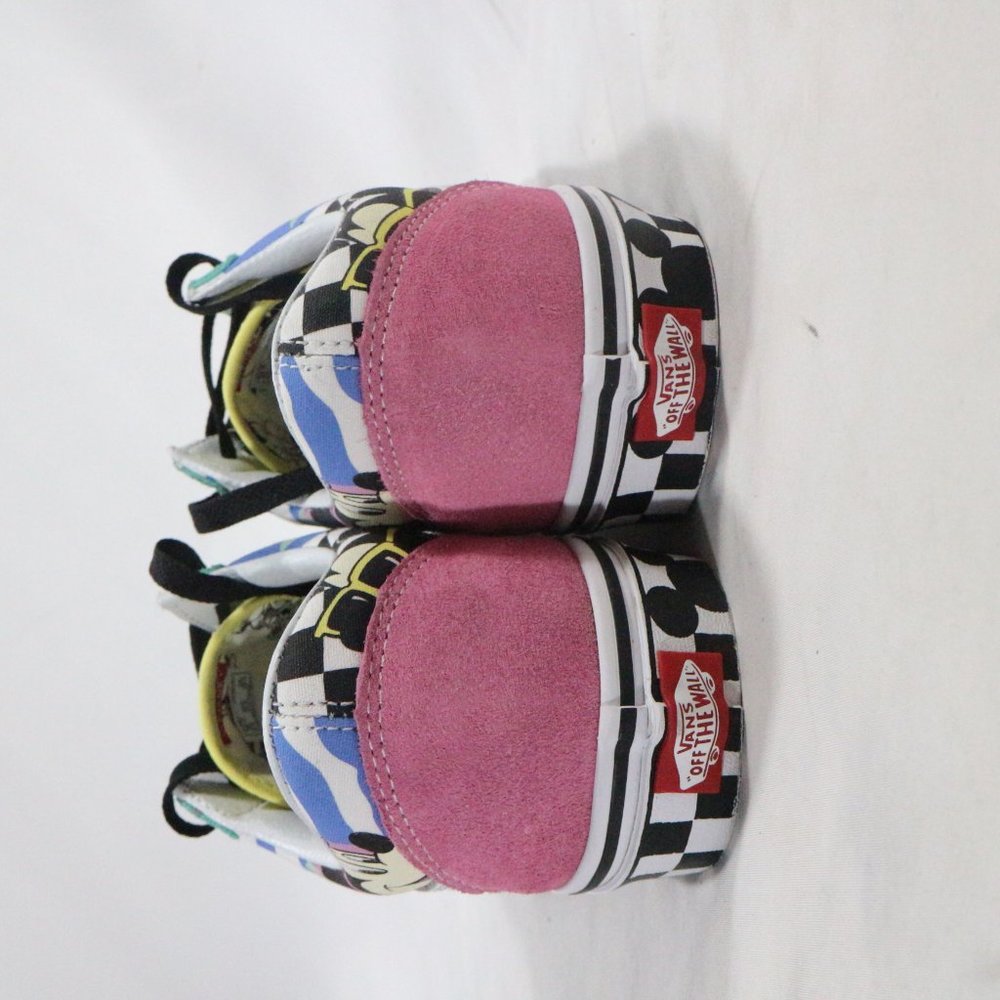 VANS Disney x Old Skool '80s Mickey' Sneakers Sz 10 US Wmn - Picture 10 of 15